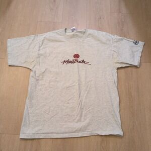 VTG Maui Built Adult XL Shirt Hawaii Skater Surf Grunge Ocean Distressed